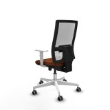 Kontorstol Piqueras y Crespo 4B026G0 Hvid Brun #4