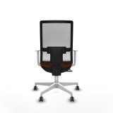 Kontorstol Piqueras y Crespo 4B026G0 Hvid Brun #5