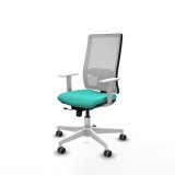 Kontorstol Piqueras y Crespo 4B026G0 Turkisbl #2