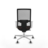 Kontorstol Piqueras y Crespo 4B026G0 Hvid Mrkebrun #7