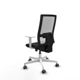 Kontorstol Piqueras y Crespo 4B026G0 Sort #4