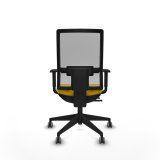 Kontorstol Piqueras y Crespo 1D066G0 Gul #5