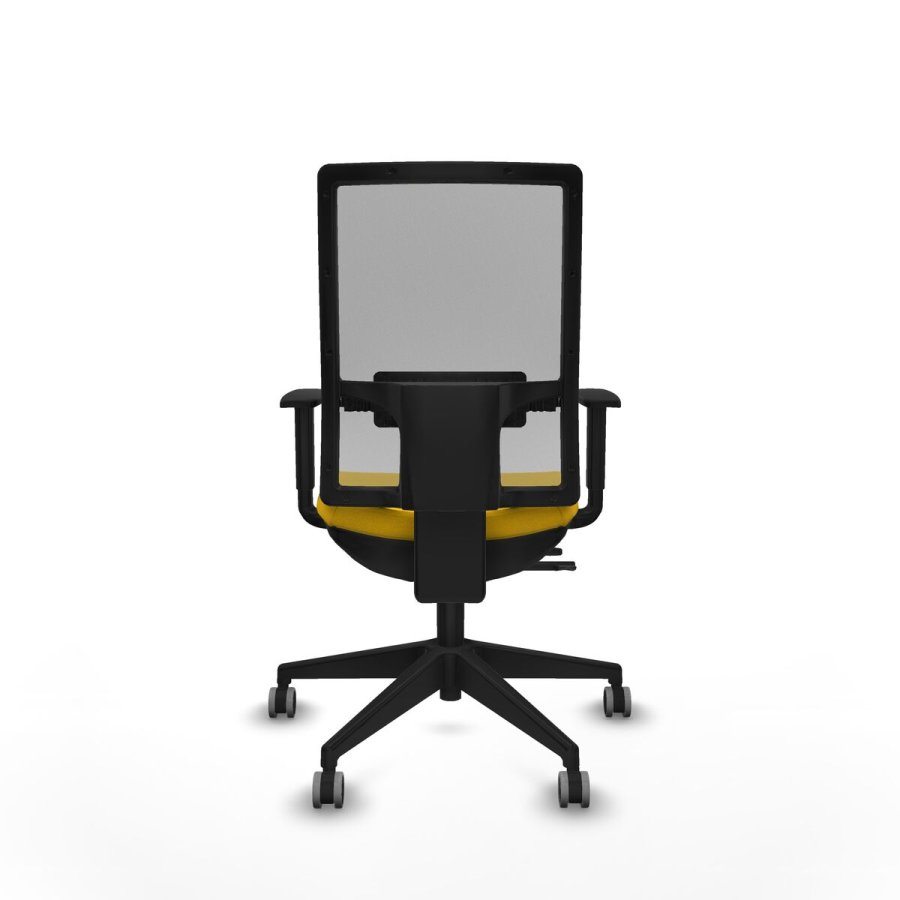 Kontorstol Piqueras y Crespo 1D066G0 Gul #5