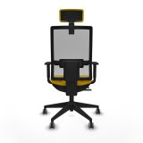 Kontorstol med hovedg�rde Horna Traslack Piqueras y Crespo 1D066G2 #5