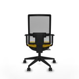 Kontorstol Piqueras y Crespo 1D066N0 Gul #5