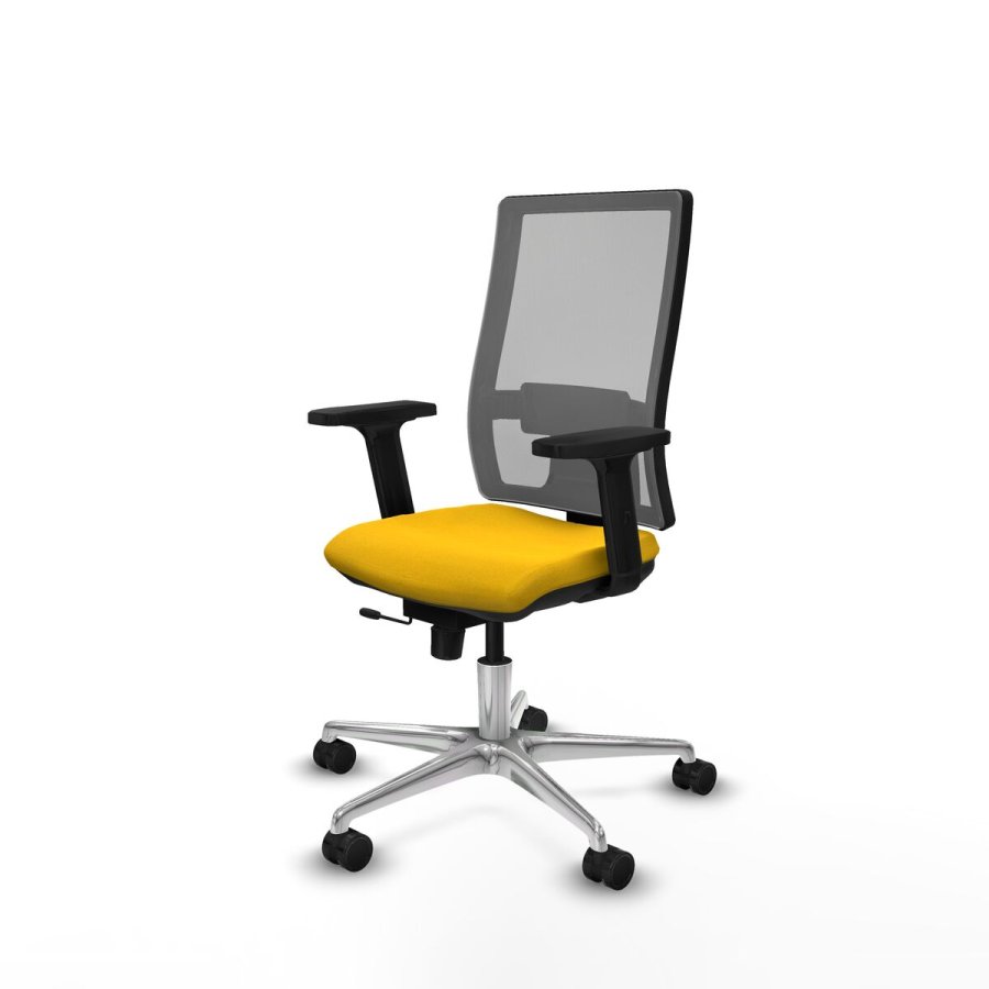 Kontorstol Piqueras y Crespo 2D086N0 Gul #2