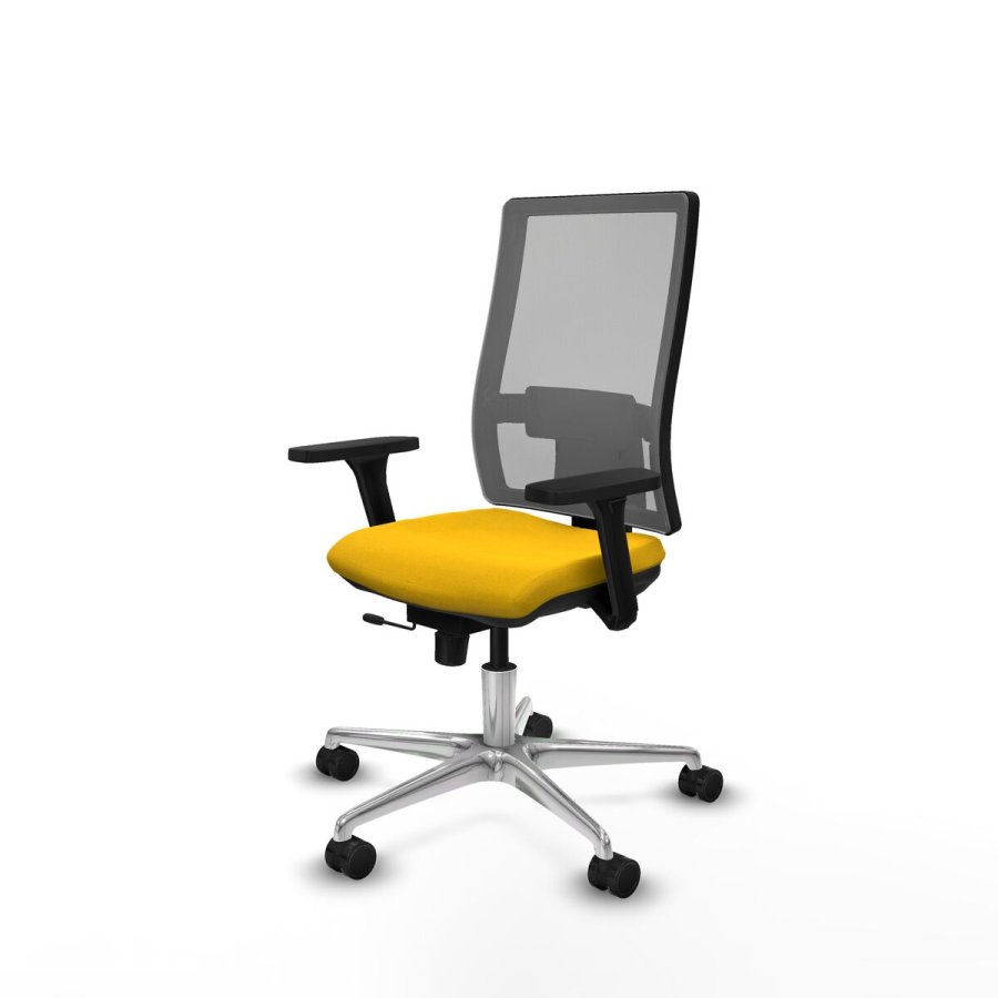 Kontorstol Piqueras y Crespo 3D086N0 Gul #2