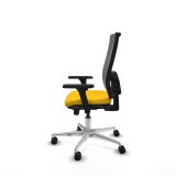 Kontorstol Piqueras y Crespo 3D086N0 Gul #3