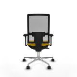 Kontorstol Piqueras y Crespo 3D086N0 Gul #5