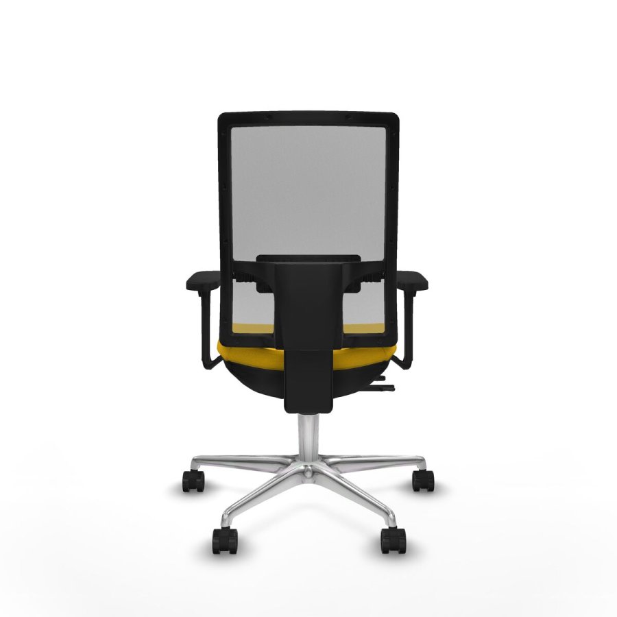 Kontorstol Piqueras y Crespo 3D086N0 Gul #5