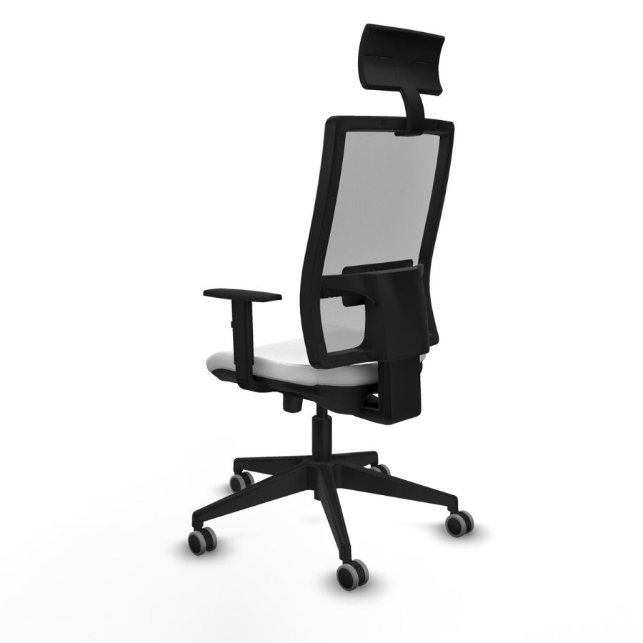 Kontorstol med hovedg�rde Piqueras y Crespo 1D066G1 Hvid #4