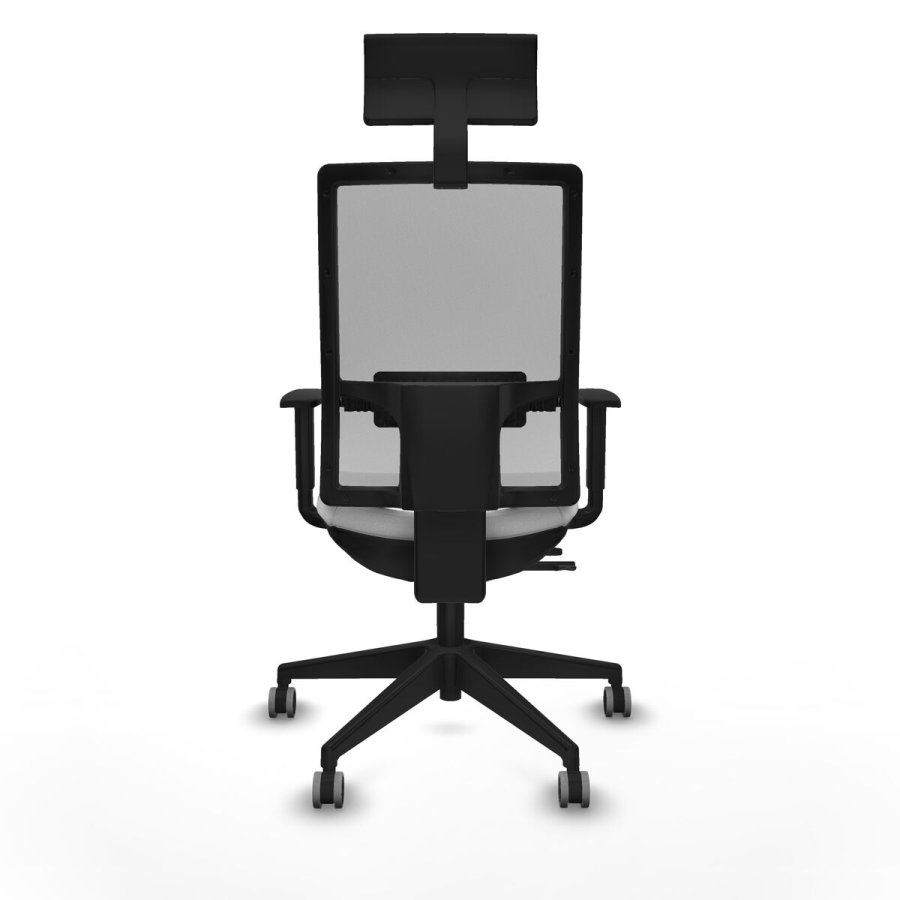 Kontorstol med hovedg�rde Piqueras y Crespo 1D066G1 Hvid #5