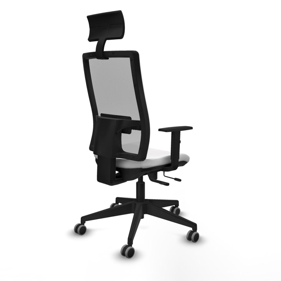 Kontorstol med hovedg�rde Piqueras y Crespo 1D066G1 Hvid #6