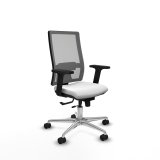 Kontorstol Piqueras y Crespo 2D086N0 Hvid #1