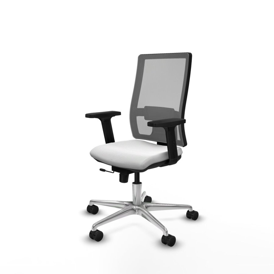 Kontorstol Piqueras y Crespo 2D086N0 Hvid #2