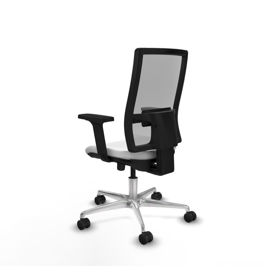 Kontorstol Piqueras y Crespo 2D086N0 Hvid #4