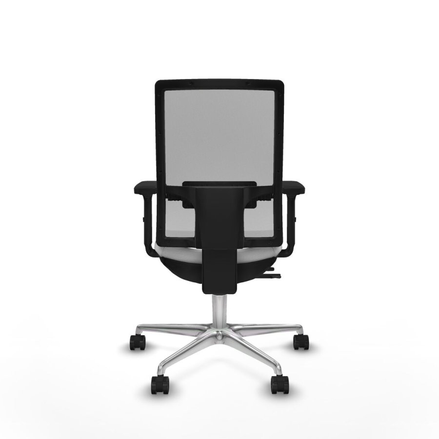 Kontorstol Piqueras y Crespo 2D086N0 Hvid #5