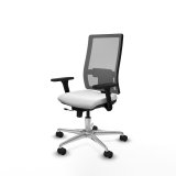 Kontorstol Piqueras y Crespo 3D086N0 Hvid #2