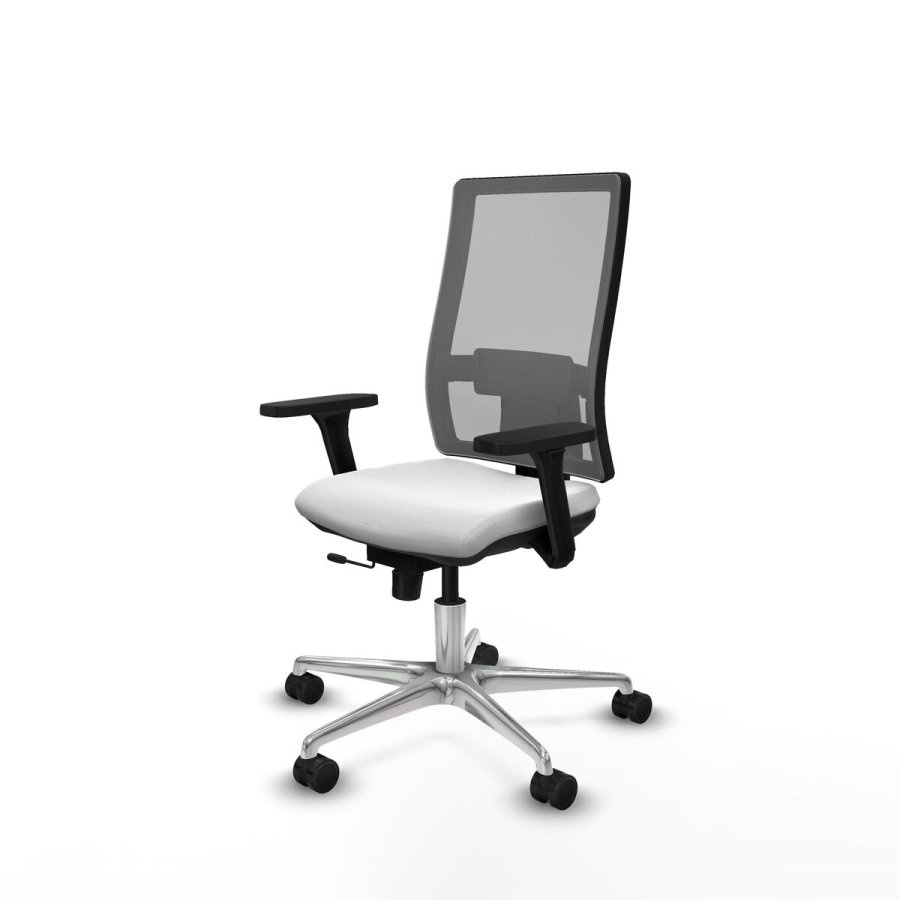 Kontorstol Piqueras y Crespo 3D086N0 Hvid #2