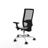 Kontorstol Piqueras y Crespo 3D086N0 Hvid #4