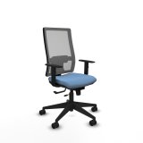 Kontorstol Piqueras y Crespo 1D066N0 Himmelbl #1