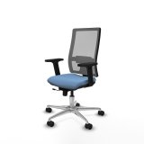 Kontorstol Piqueras y Crespo 2D086N0 Himmelbl #2