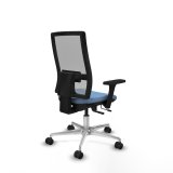 Kontorstol Piqueras y Crespo 3D086N0 Himmelbl #6