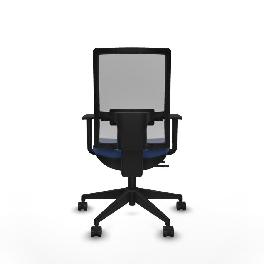 Kontorstol Piqueras y Crespo 1D066N0 Marinebl #5