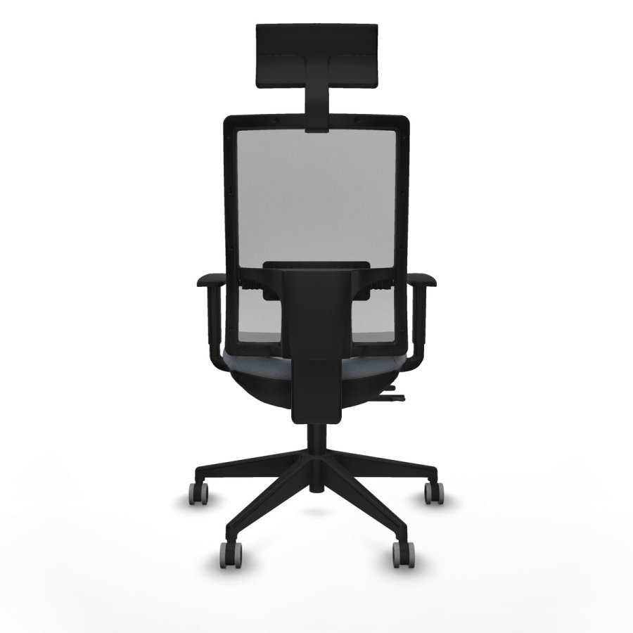 Kontorstol med hovedg�rde Piqueras y Crespo 1D066G1 Gr� #5