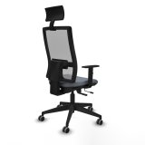 Kontorstol med hovedg�rde Piqueras y Crespo 1D066G1 Gr� #6