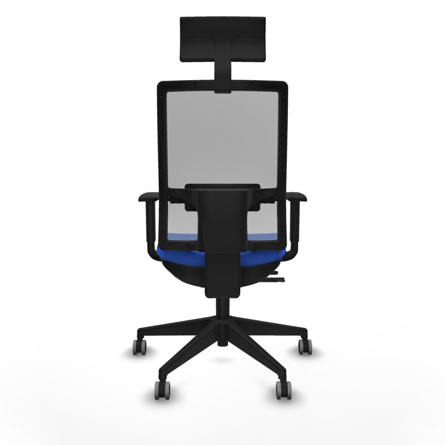 Kontorstol med hovedg�rde Piqueras y Crespo 1D066G1 Bl� #5