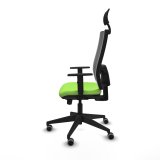 Kontorstol med hovedg�rde Piqueras y Crespo 1D066G1 Pistacie #3