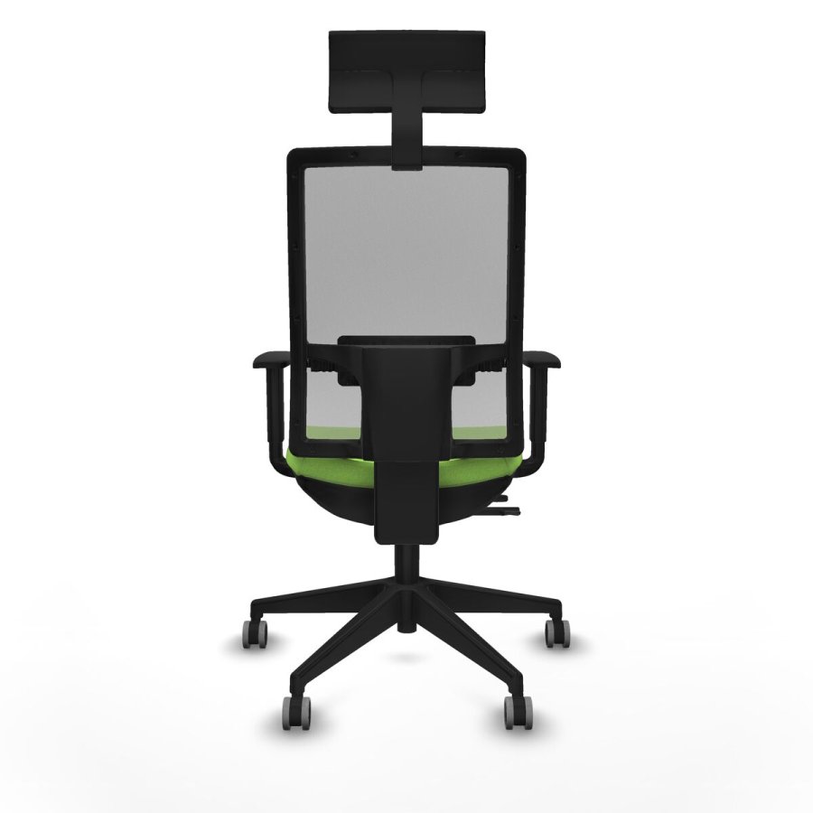 Kontorstol med hovedg�rde Piqueras y Crespo 1D066G1 Pistacie #5