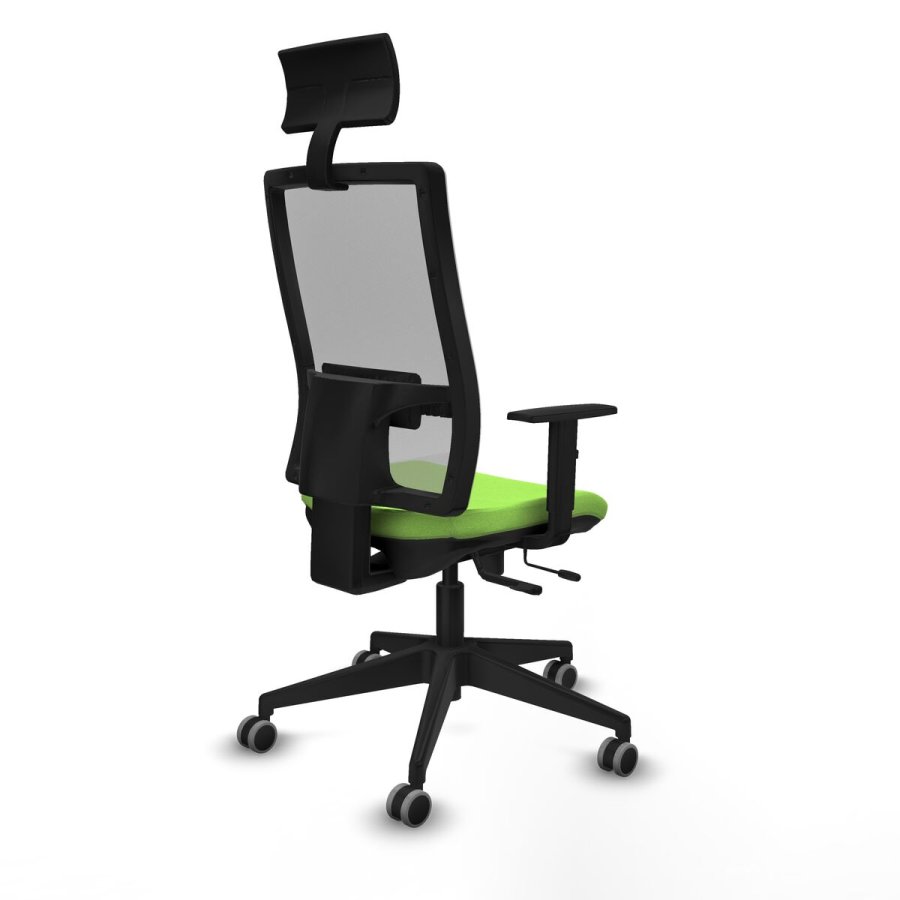 Kontorstol med hovedg�rde Piqueras y Crespo 1D066G1 Pistacie #6