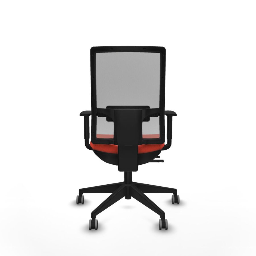 Kontorstol Piqueras y Crespo 1D066G0 Mrk orange #5