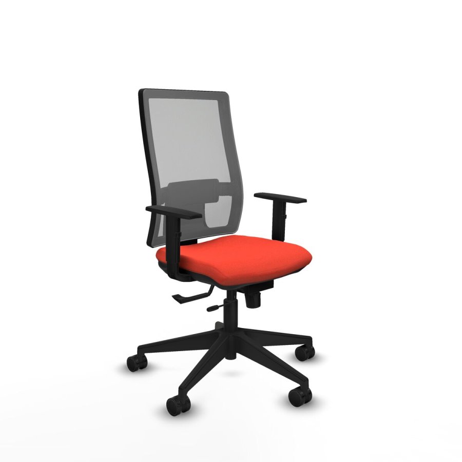 Kontorstol Piqueras y Crespo 1D066N0 Mrk orange #1