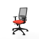 Kontorstol Piqueras y Crespo 1D066N0 Mrk orange #2