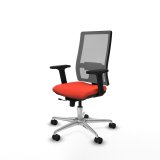 Kontorstol Piqueras y Crespo 2D086N0 Mrk orange #2