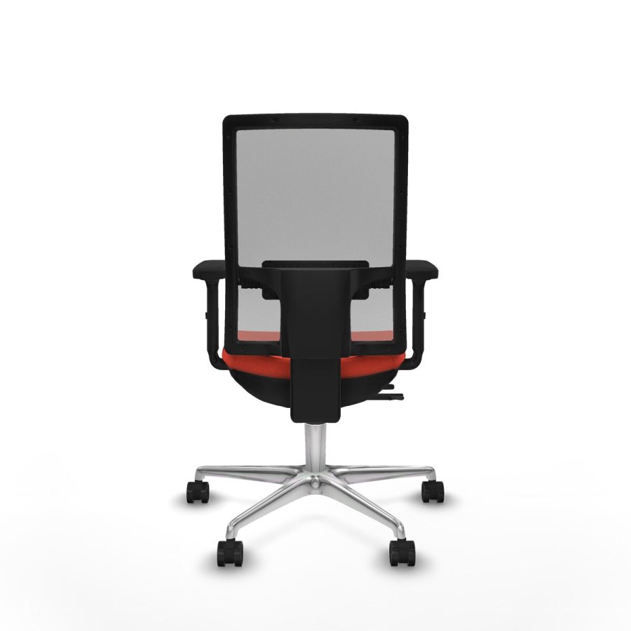 Kontorstol Piqueras y Crespo 2D086N0 Mrk orange #5