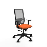 Kontorstol Piqueras y Crespo 1D066N0 Orange #1