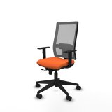 Kontorstol Piqueras y Crespo 1D066N0 Orange #2