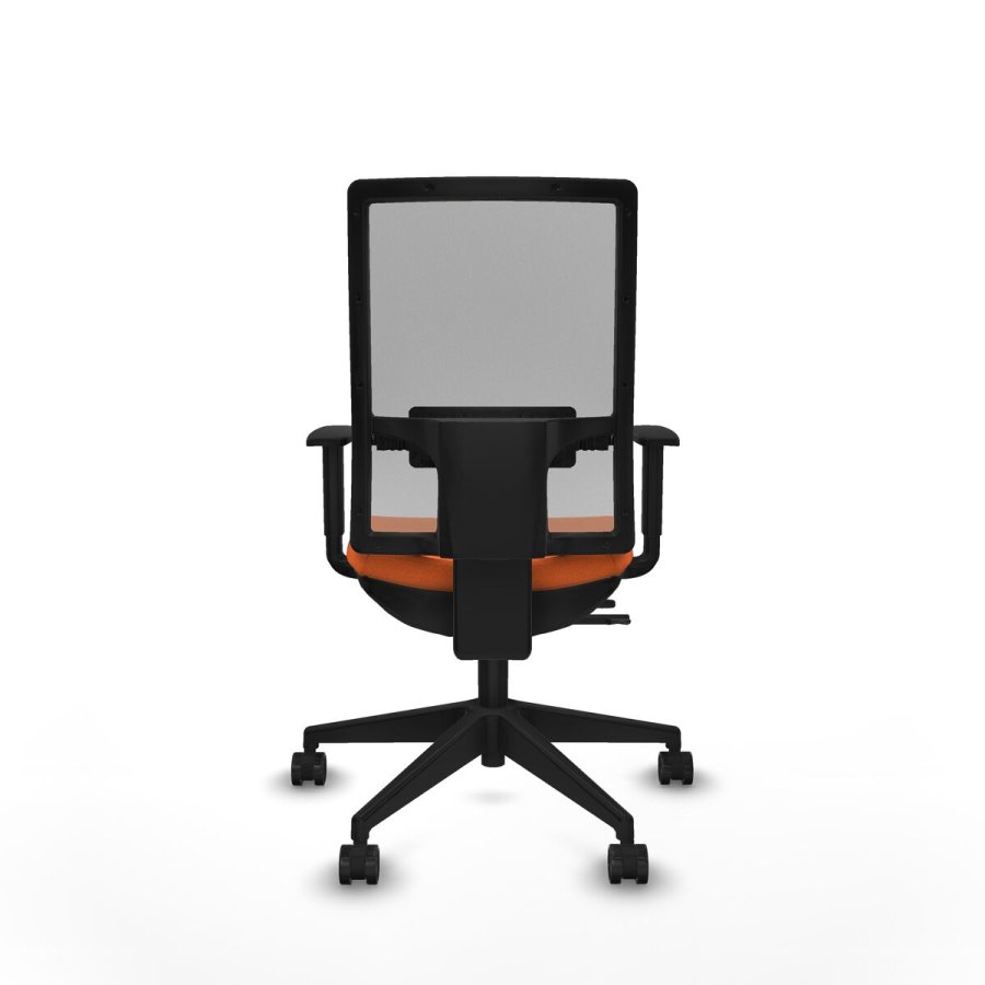 Kontorstol Piqueras y Crespo 1D066N0 Orange #5