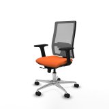 Kontorstol Piqueras y Crespo 2D086N0 Orange #2