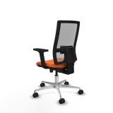 Kontorstol Piqueras y Crespo 2D086N0 Orange #4