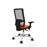 Kontorstol Piqueras y Crespo 3D086N0 Orange #6