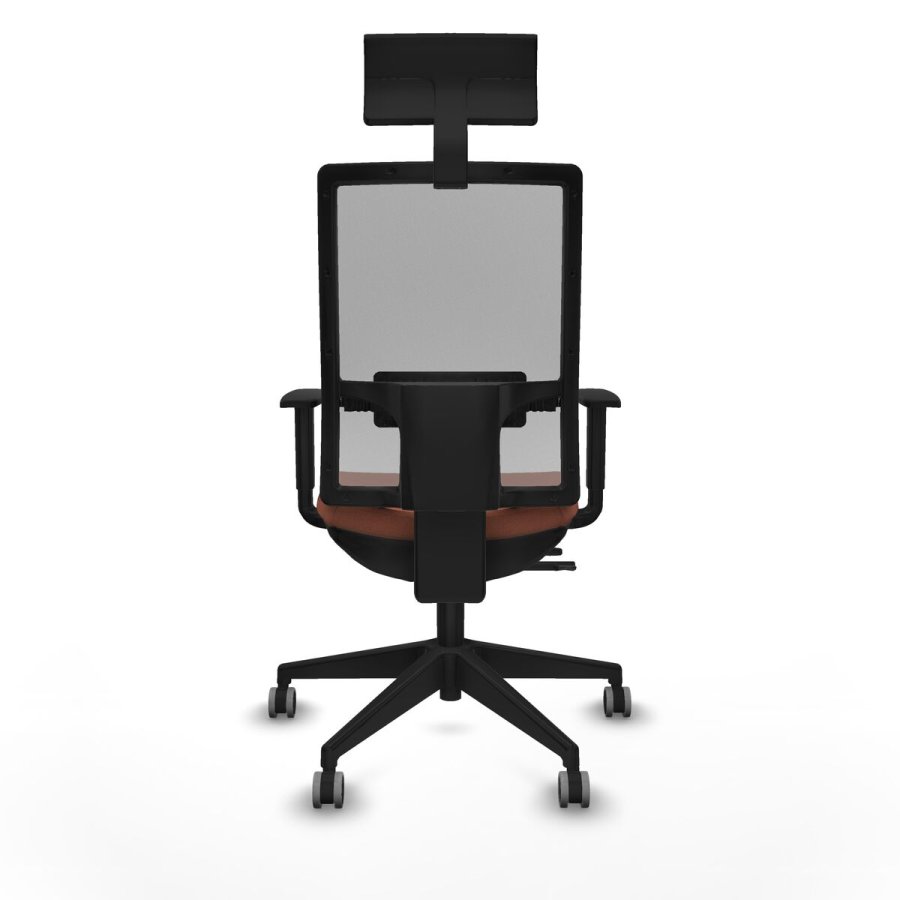 Kontorstol med hovedg�rde Piqueras y Crespo 1D066G1 Brun #5