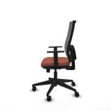 Kontorstol Piqueras y Crespo 1D066N0 Brun Gr #3