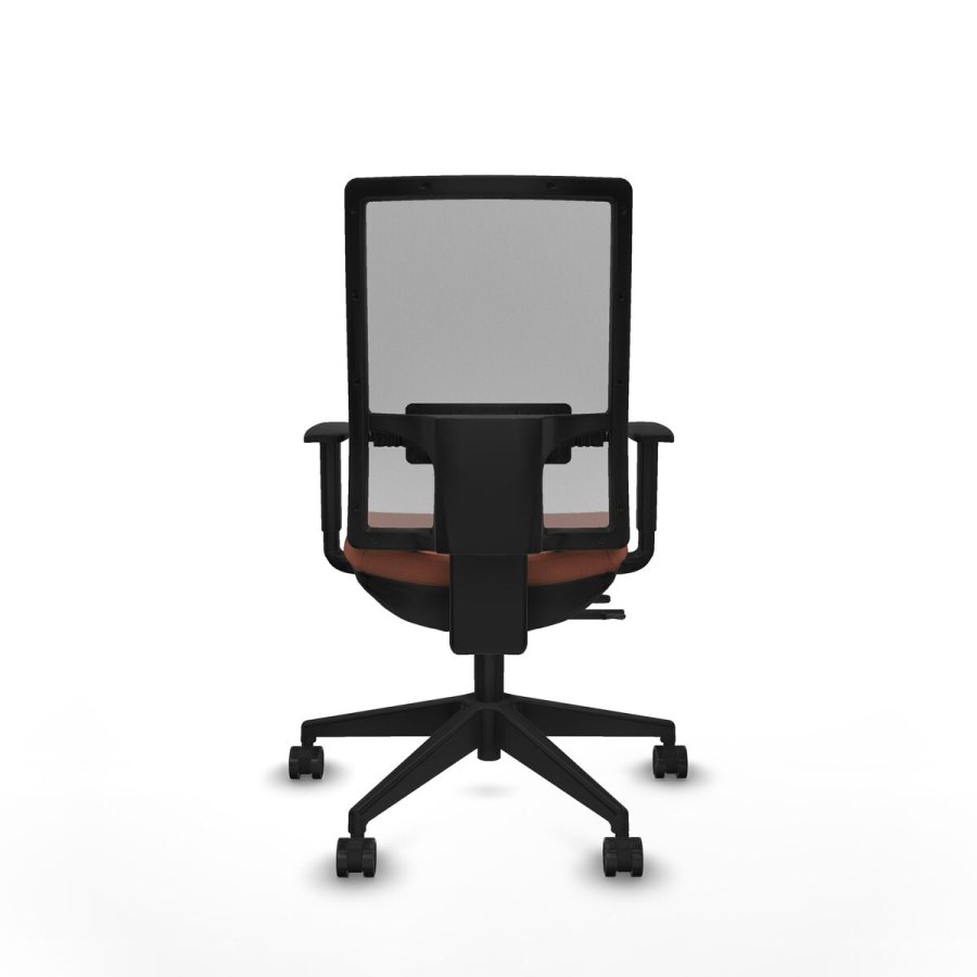 Kontorstol Piqueras y Crespo 1D066N0 Brun Gr #5