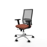 Kontorstol Piqueras y Crespo 2D086N0 Brun Gr #2