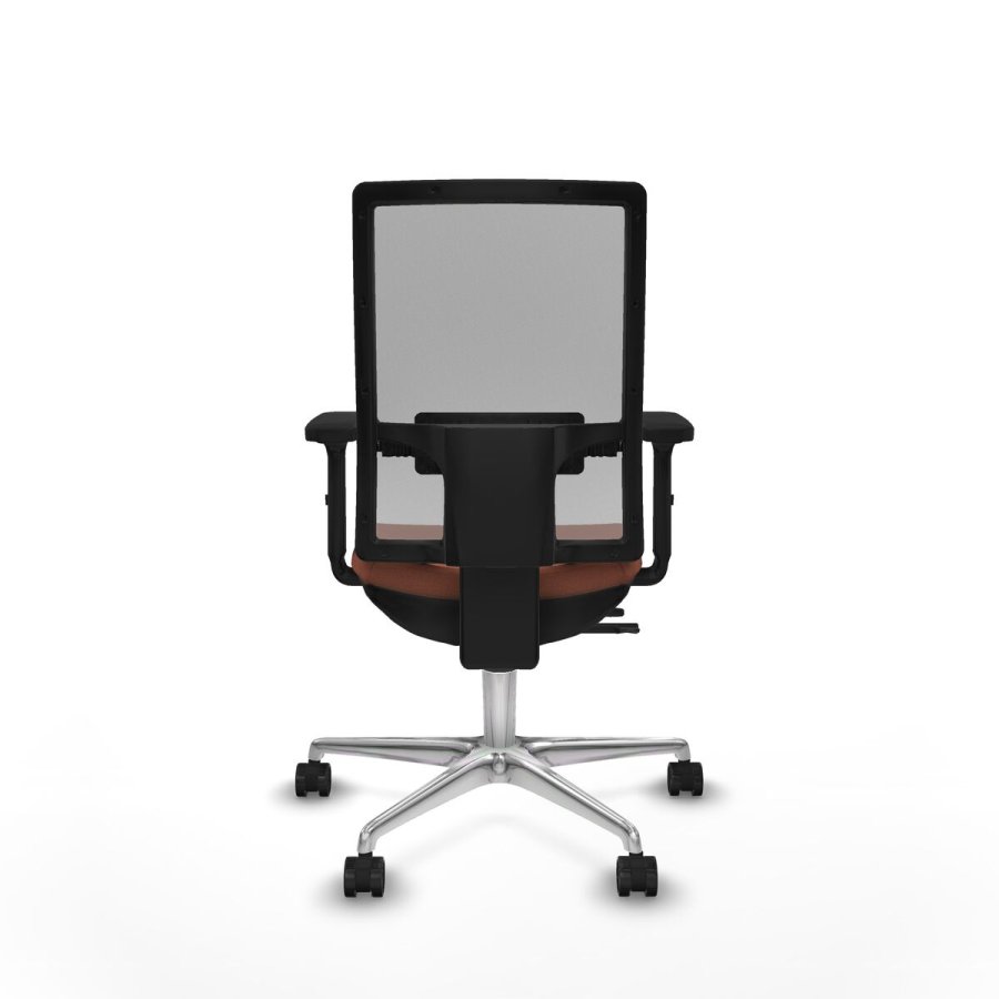 Kontorstol Piqueras y Crespo 2D086N0 Brun Gr #5